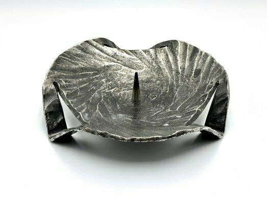 German Brutalist Candleholder From Gk Bigt Kunsthandwerk, 1970s photo for sale
