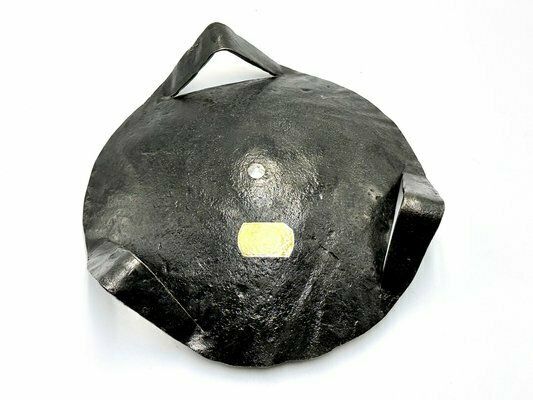 German Brutalist Candleholder From Gk Bigt Kunsthandwerk, 1970s photo vintage