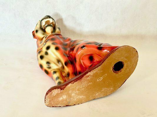 Large Vintage Italian Tiger Statue In Resin, 1970s photo for sale