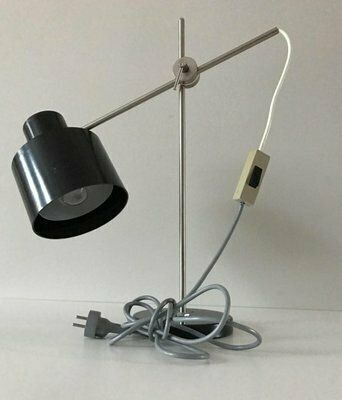Czechoslovakian Bakelite Desk Lamp By Jan šucháň For Elektrosvit Nové Zámky, 1968 photo Lighting