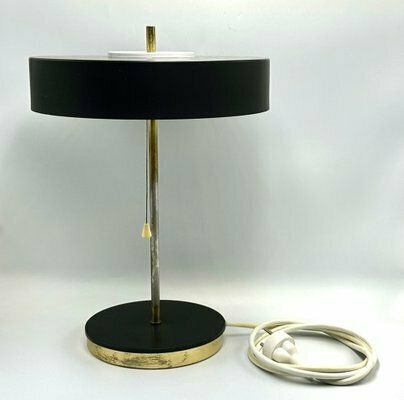 Mid Century Table Lamp By Kamenický šenov, Former Czechoslovakia, 1970s photo furniture