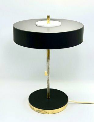 Mid Century Table Lamp By Kamenický šenov, Former Czechoslovakia, 1970s photo 378.0
