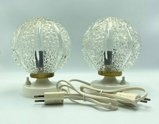 Mid Century Bedside Table Lamps From Aro Leuchten, 1960s, Set Of 2 photo furniture