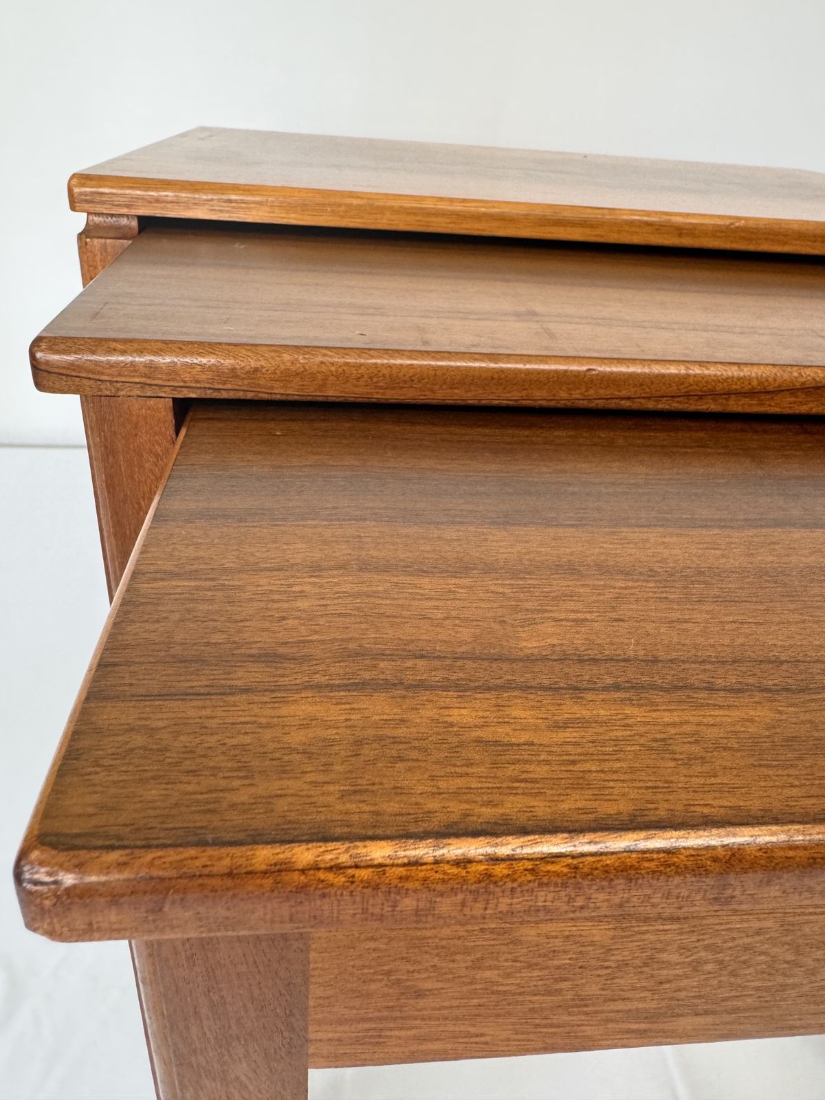 A.H.McIntosh & Co Ltd Kirkcaldy Scotland Nest Of Tables photo for sale