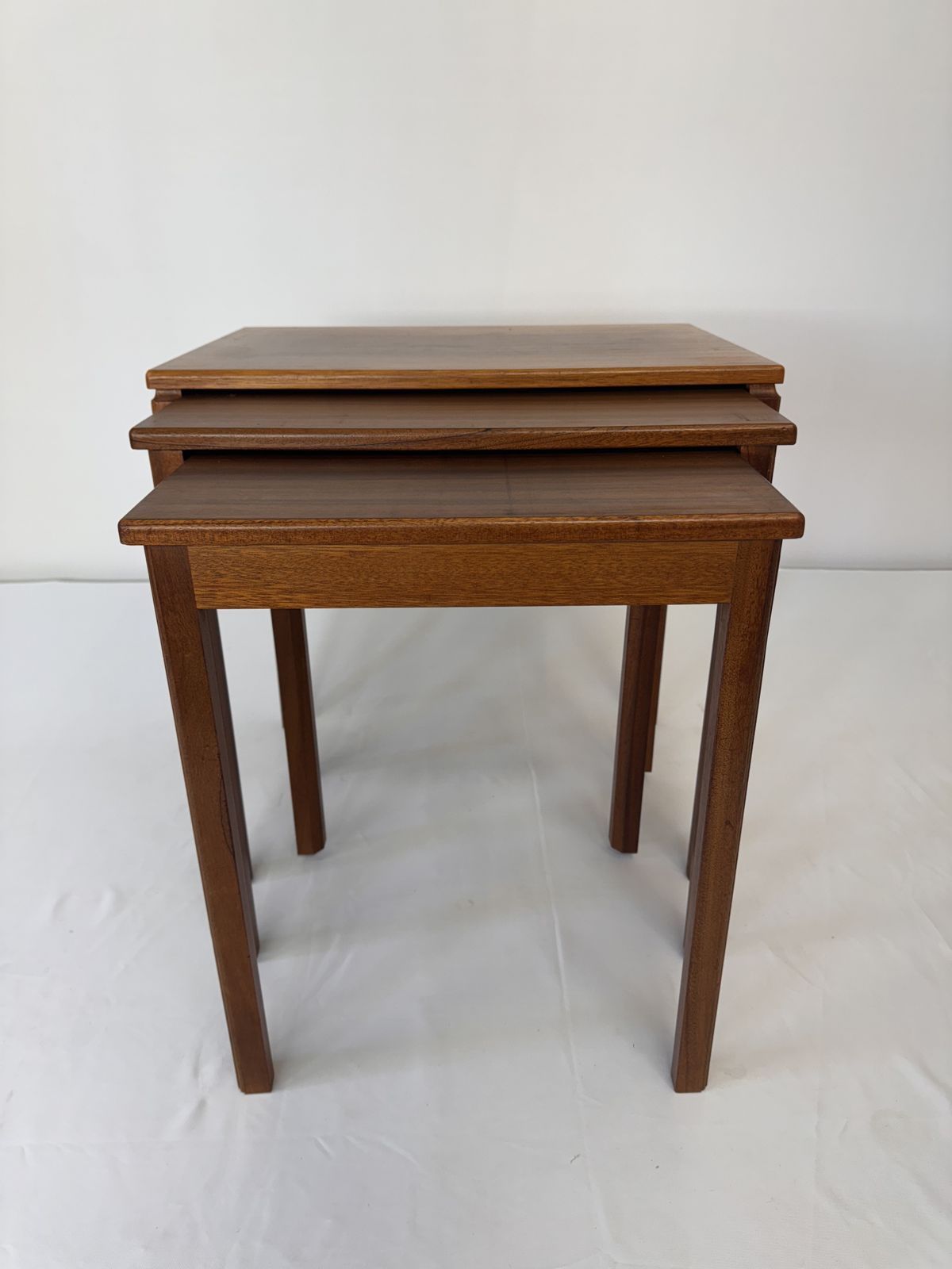 photo furniture A.H.McIntosh & Co Ltd Kirkcaldy Scotland Nest Of Tables