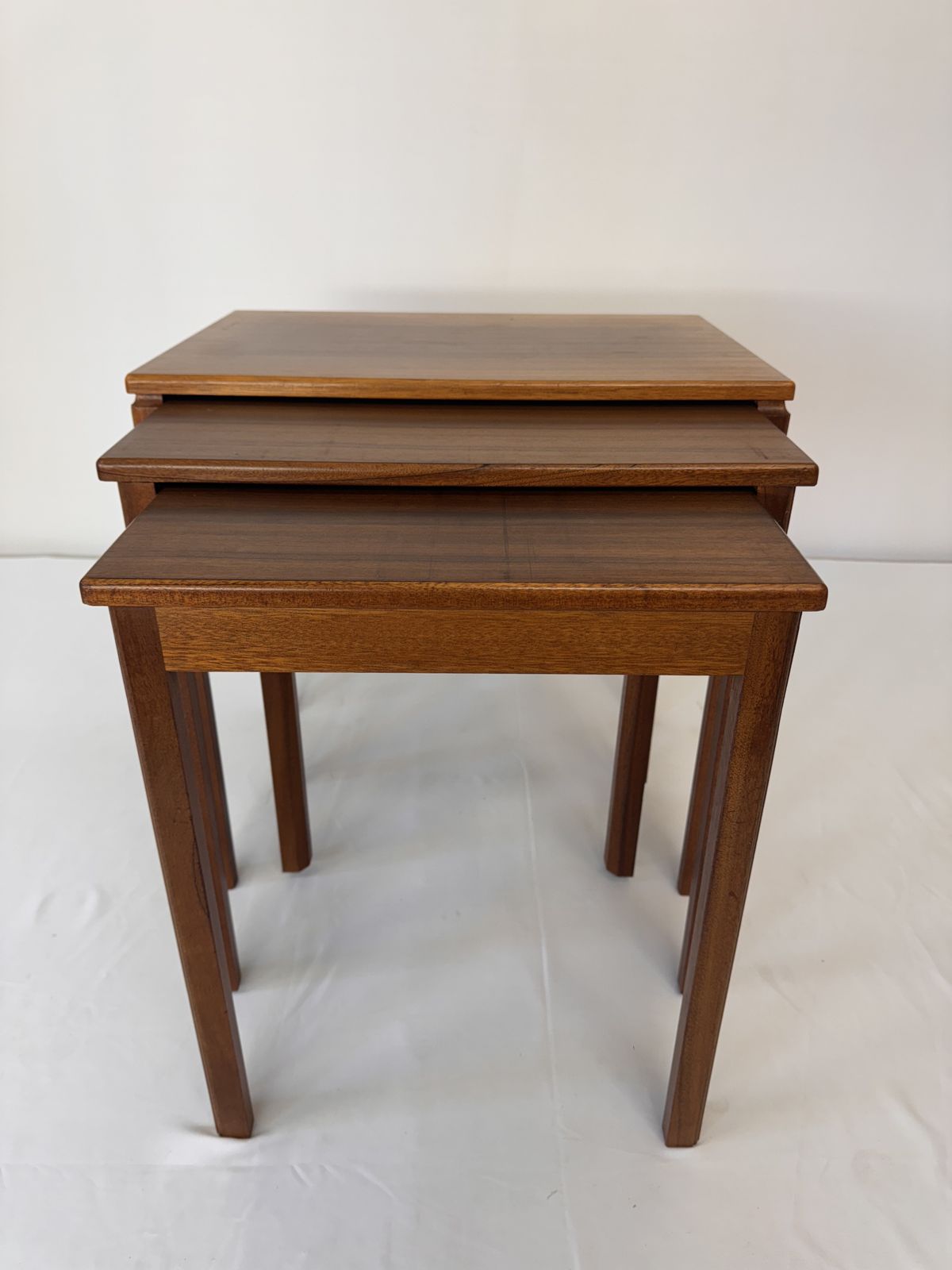 A.H.McIntosh & Co Ltd Kirkcaldy Scotland Nest Of Tables