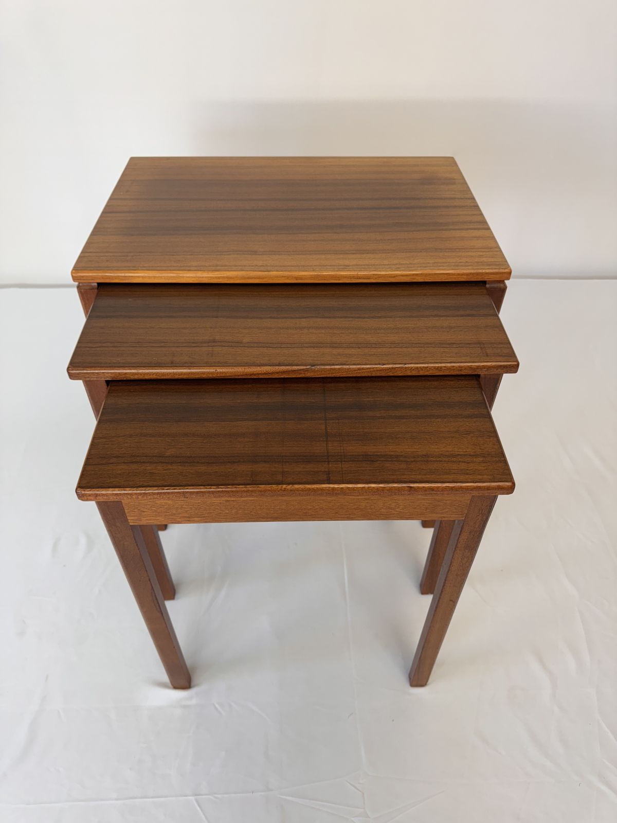 100.0 A.H.McIntosh & Co Ltd Kirkcaldy Scotland Nest Of Tables photo