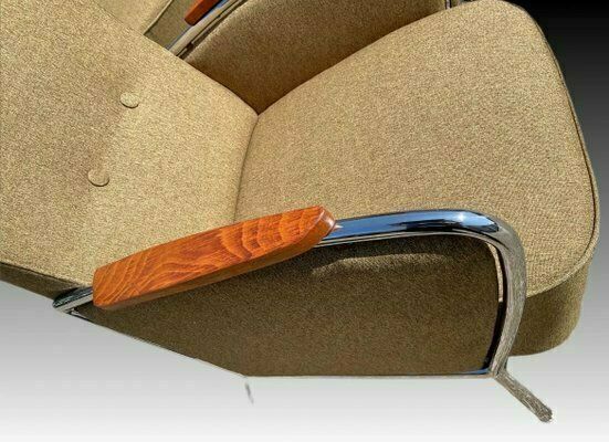 Vintage Armchairs By József Peresztegi, 1960s, Set Of 2 photo buy