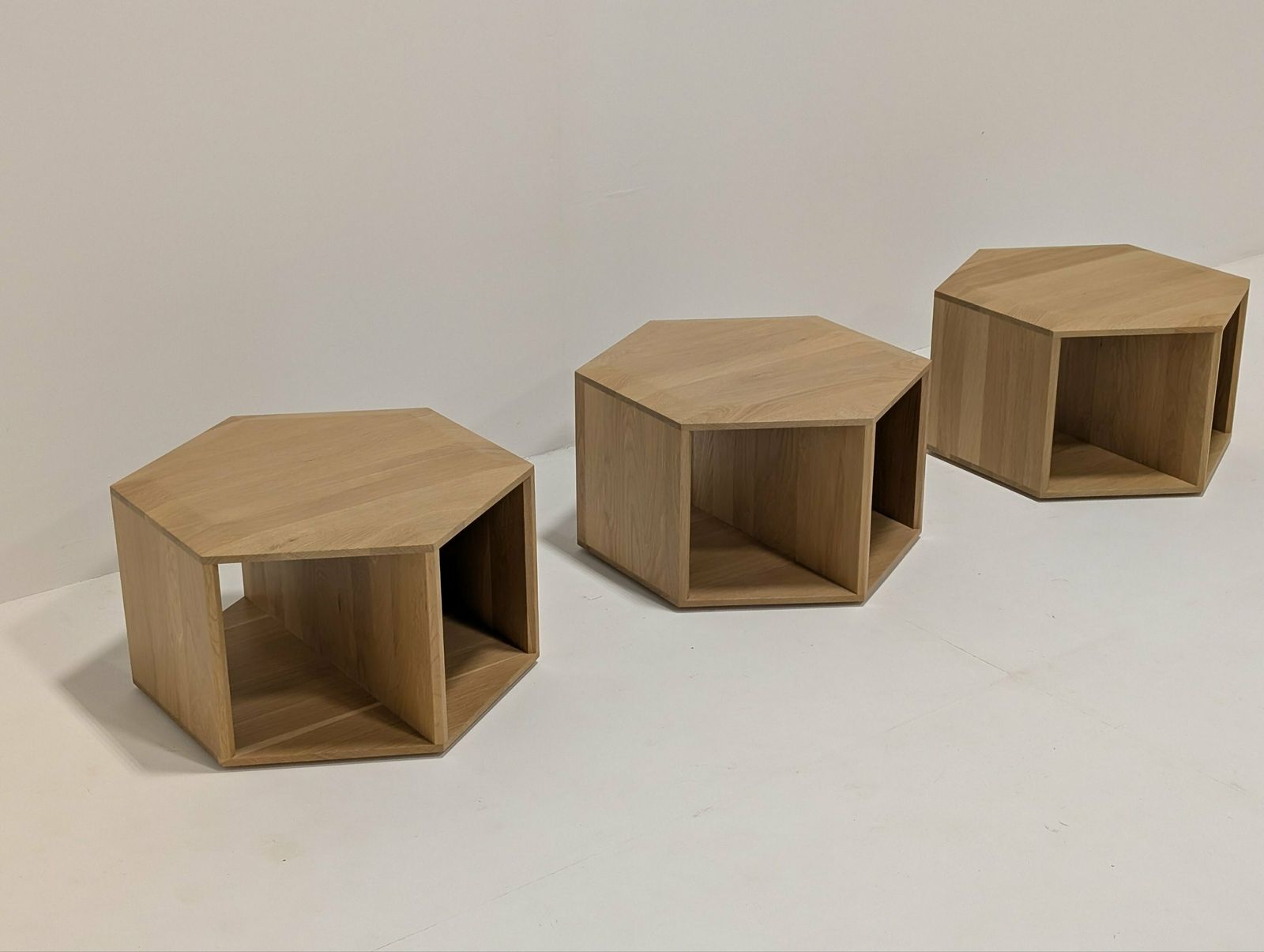 Wewood Hexa Modular Coffee Table photo vintage