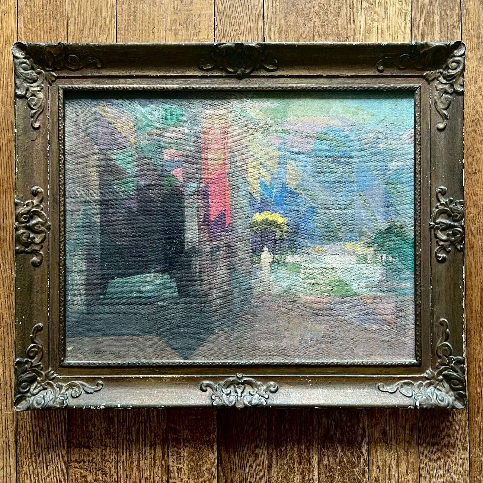 Early 20th Century Oil Painting