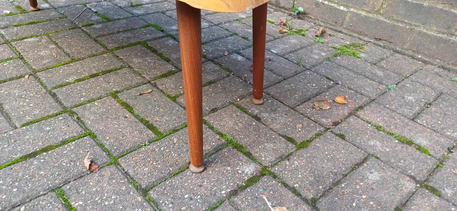 Classic Large Wood Effect Melamine Mid Century Retro Vintage Coffee Table Sleek And Funky! photo buy