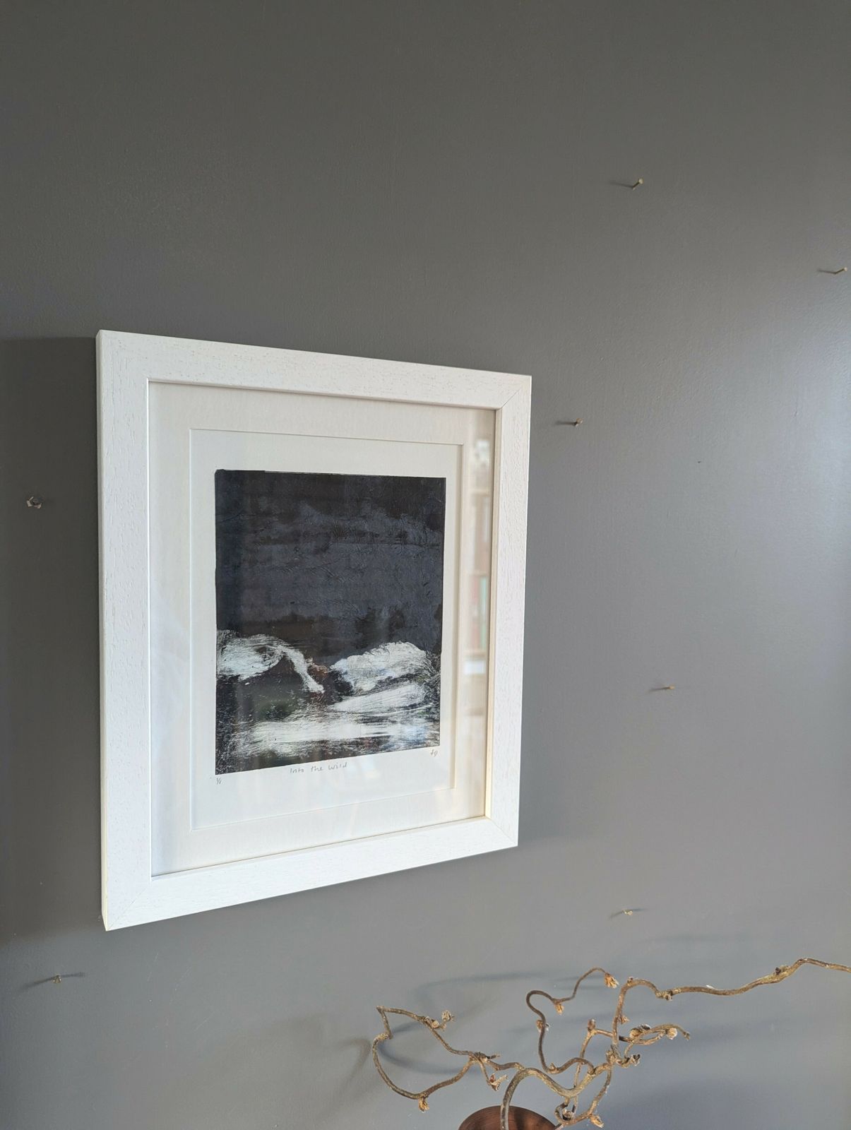 Into The Wild  Oil Painting, 2010s photo for sale