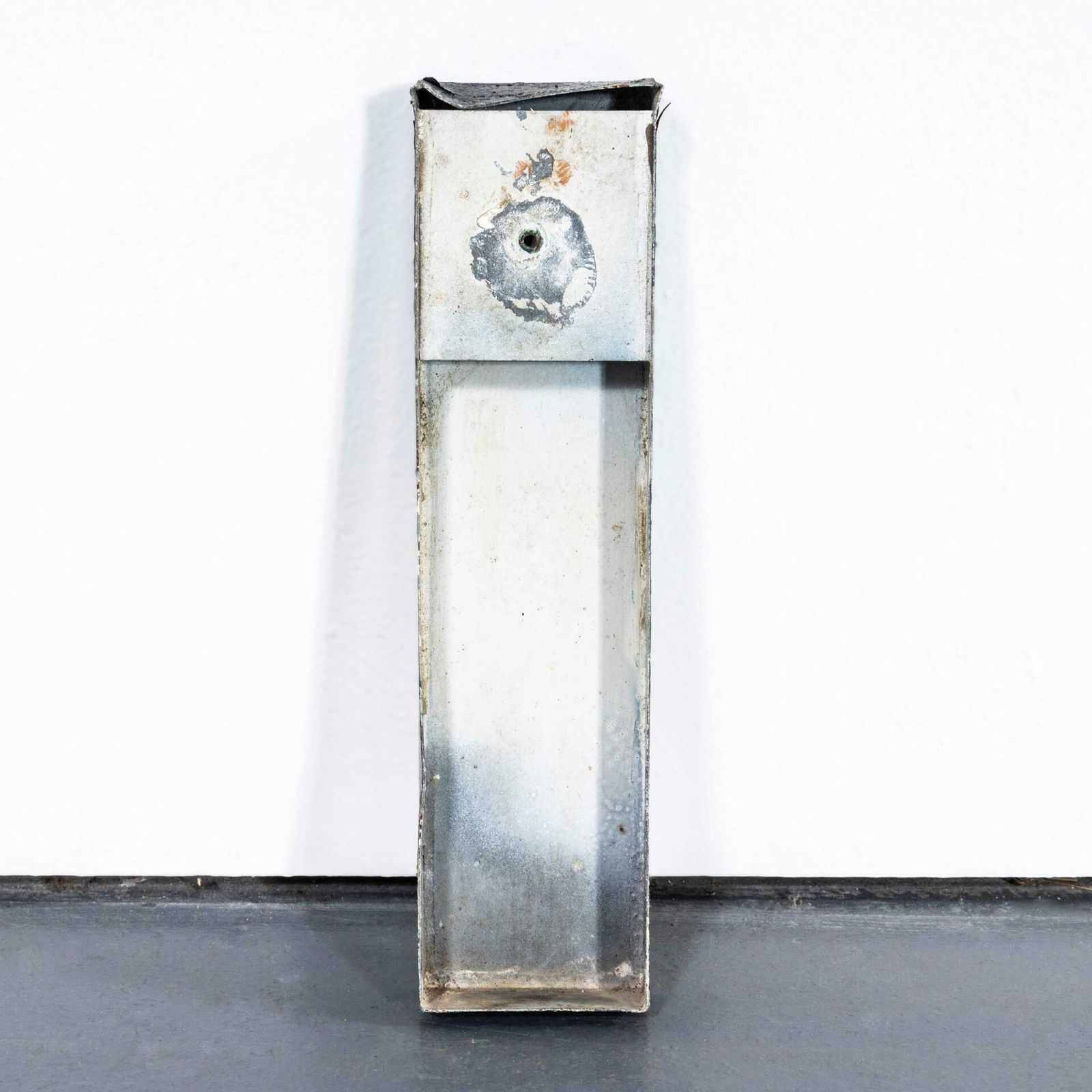 1950’s French Zinc Letters – Letter Black I photo furniture