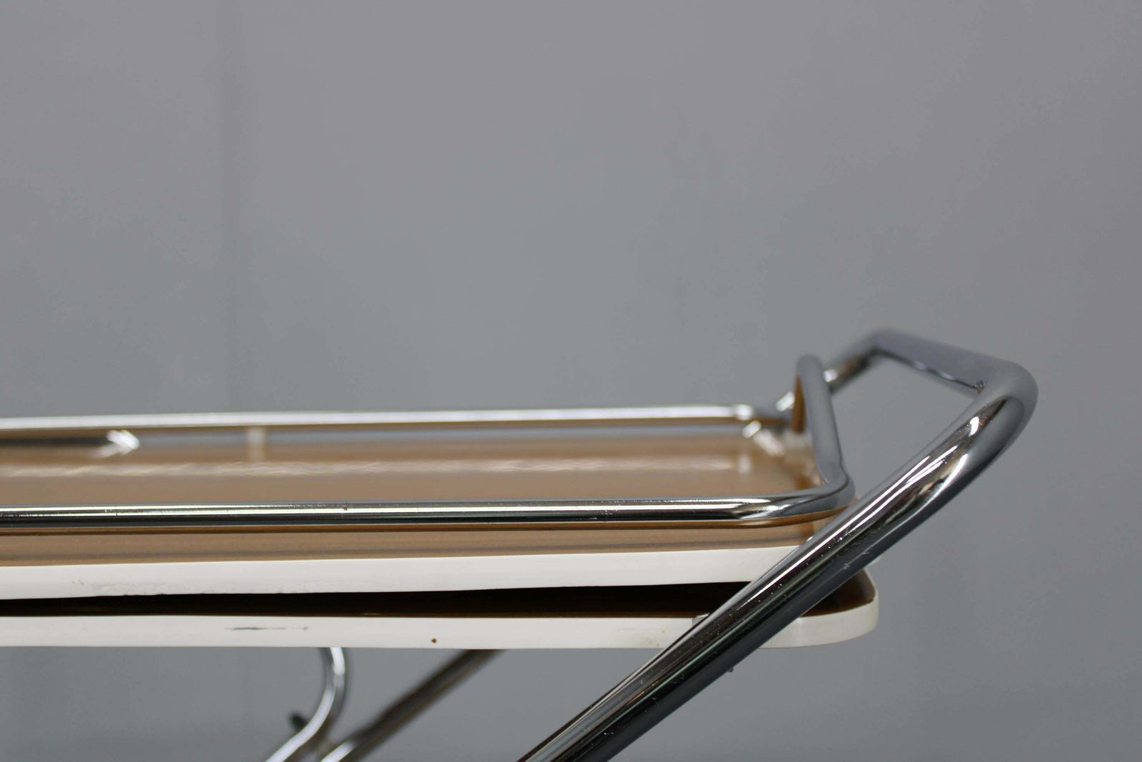 1970s Trolley /Serving Cart, Italy photo vintage