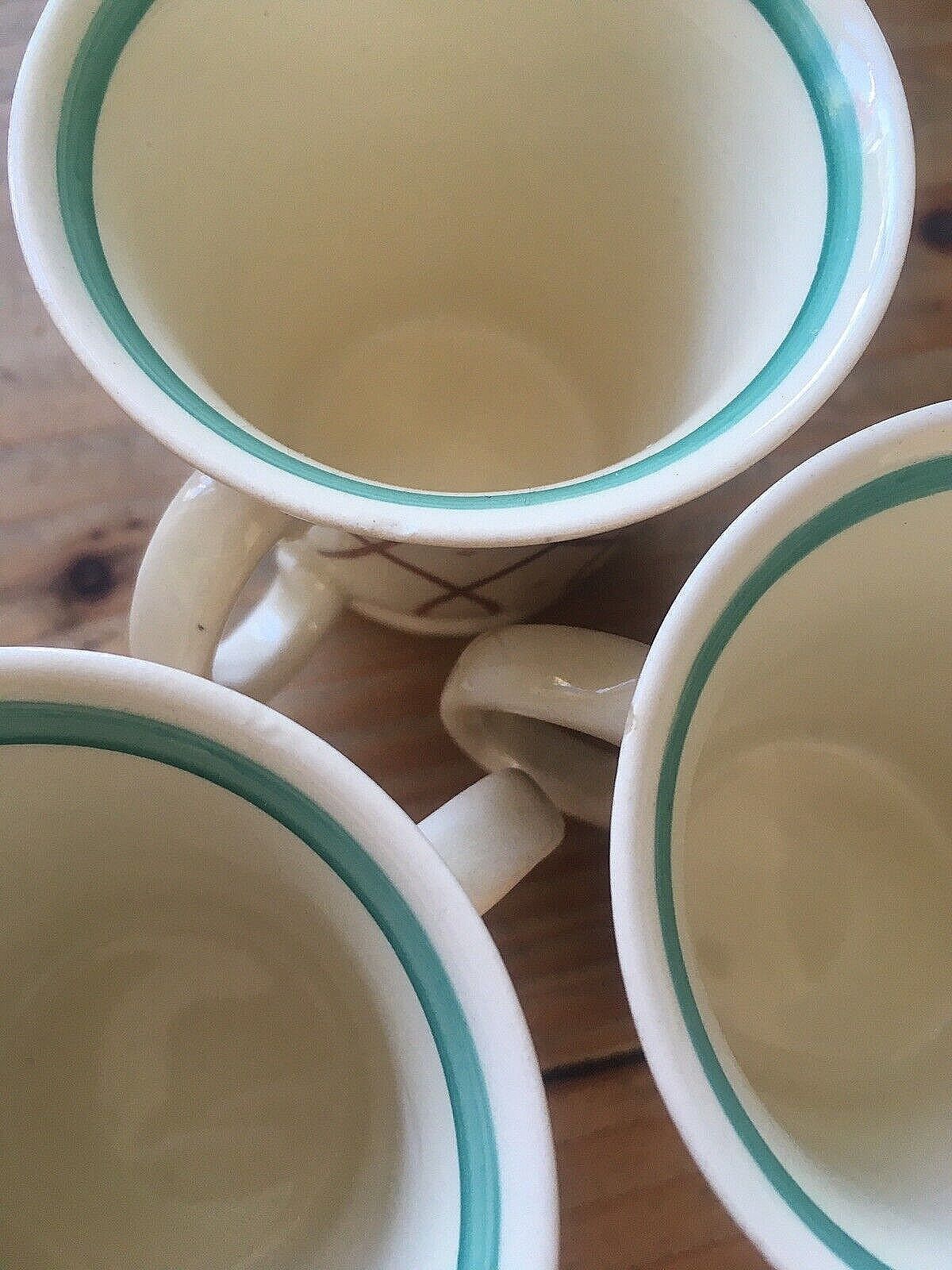 1 Rare Art Deco Susie Cooper 1702 Elegance Pattern Demitasse Coffee Can Cup Saucer 5 Available photo buy