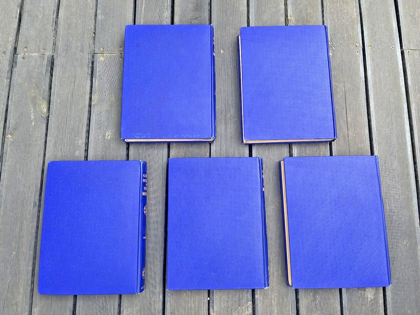 Rare Antique Goulds History Of Freemasonry Caxton Complete 5 Book Set Occult photo for sale