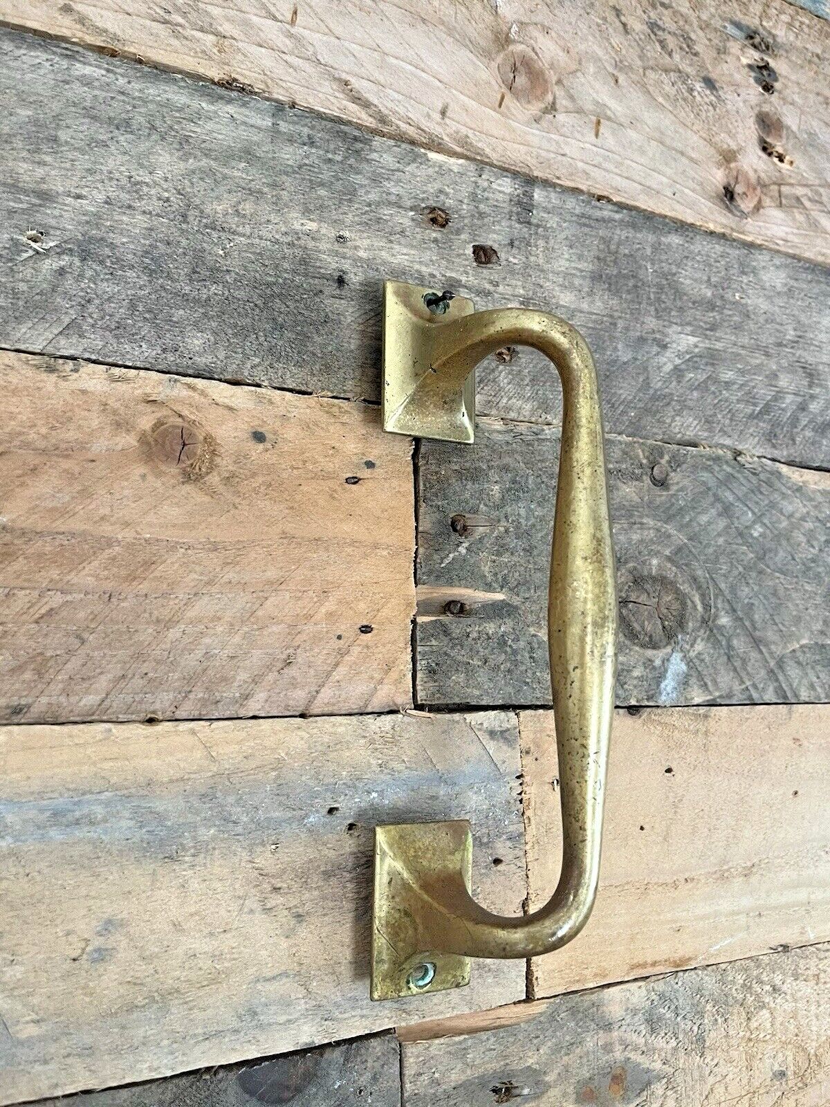 photo furniture Good Quality Antique Art Nouveau Brass Door Handle Drawer Cabinet Chest Pull