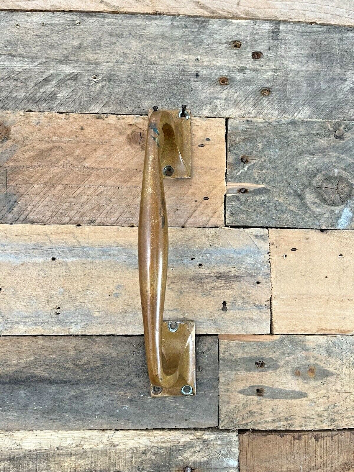photo for sale Good Quality Antique Art Nouveau Bronze Door Pull Handle Drawer Cabinet Chest