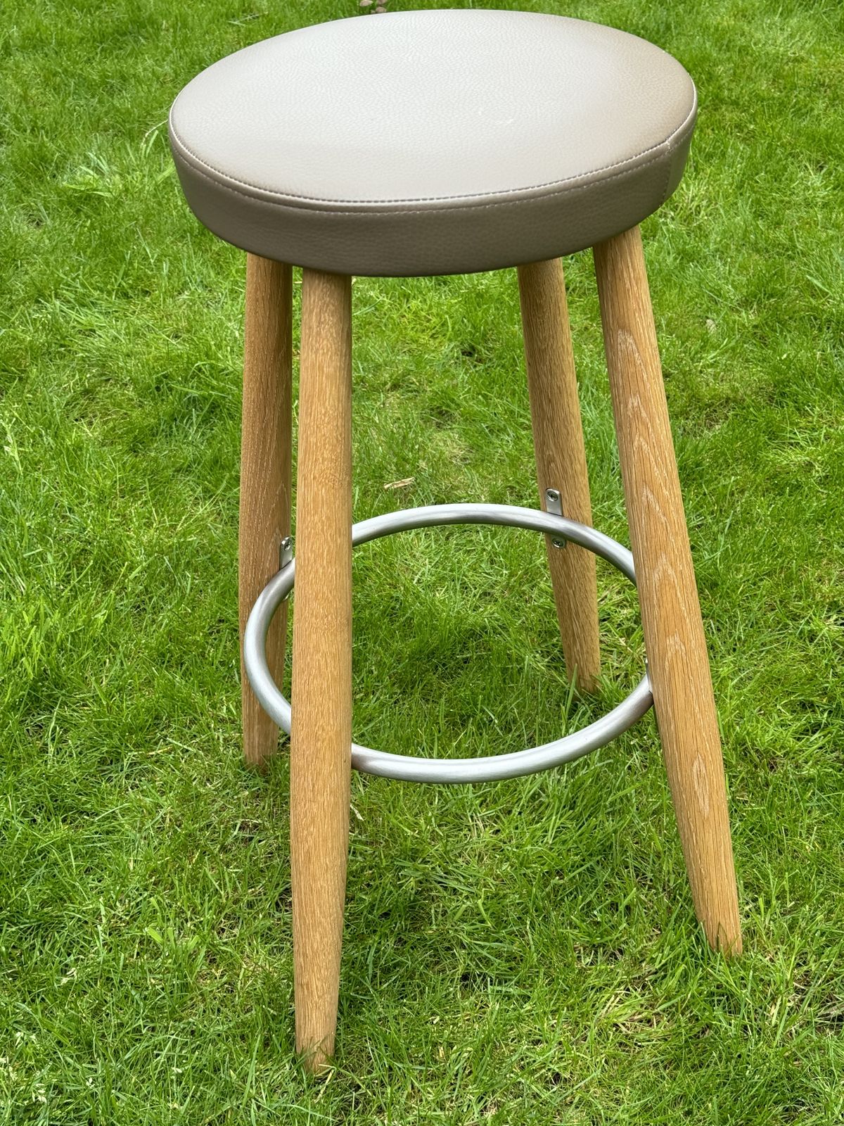3x Ch56 Bar Stool By Hans Wegner For Carl Hansen & Son Oak & Loke 7140