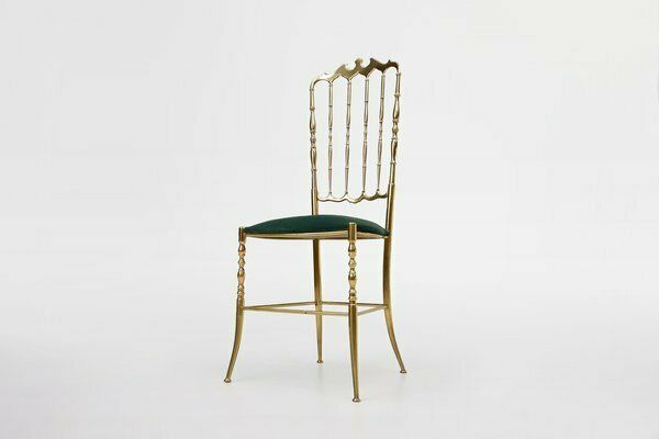 Chiavari Chair By Giuseppe Gaetano Descalzi, Italy, 1970s photo vintage