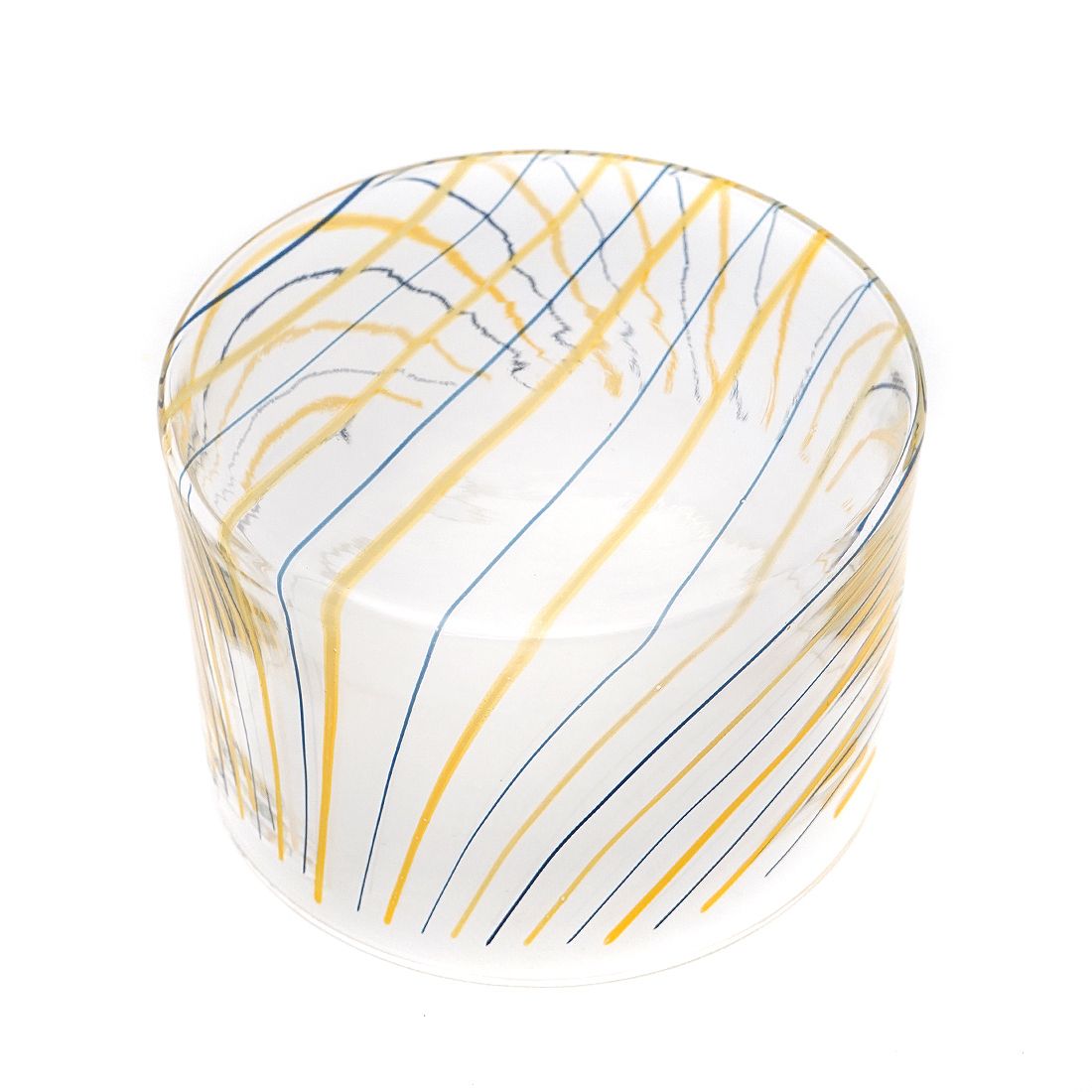 Striped Vase By Rosanna Toso For Fratelli Toso, 1970s photo for sale