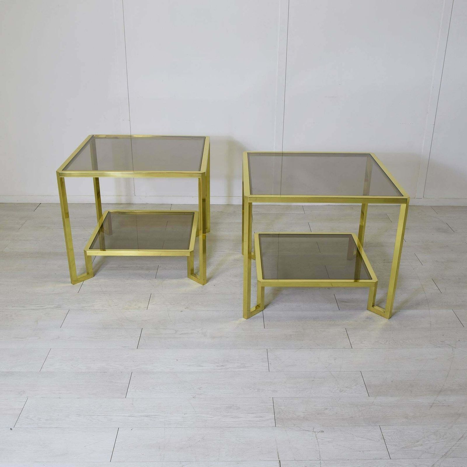 Guy Lefevre Set Of Coffee Table For Maison Jansen 1970s. photo for sale