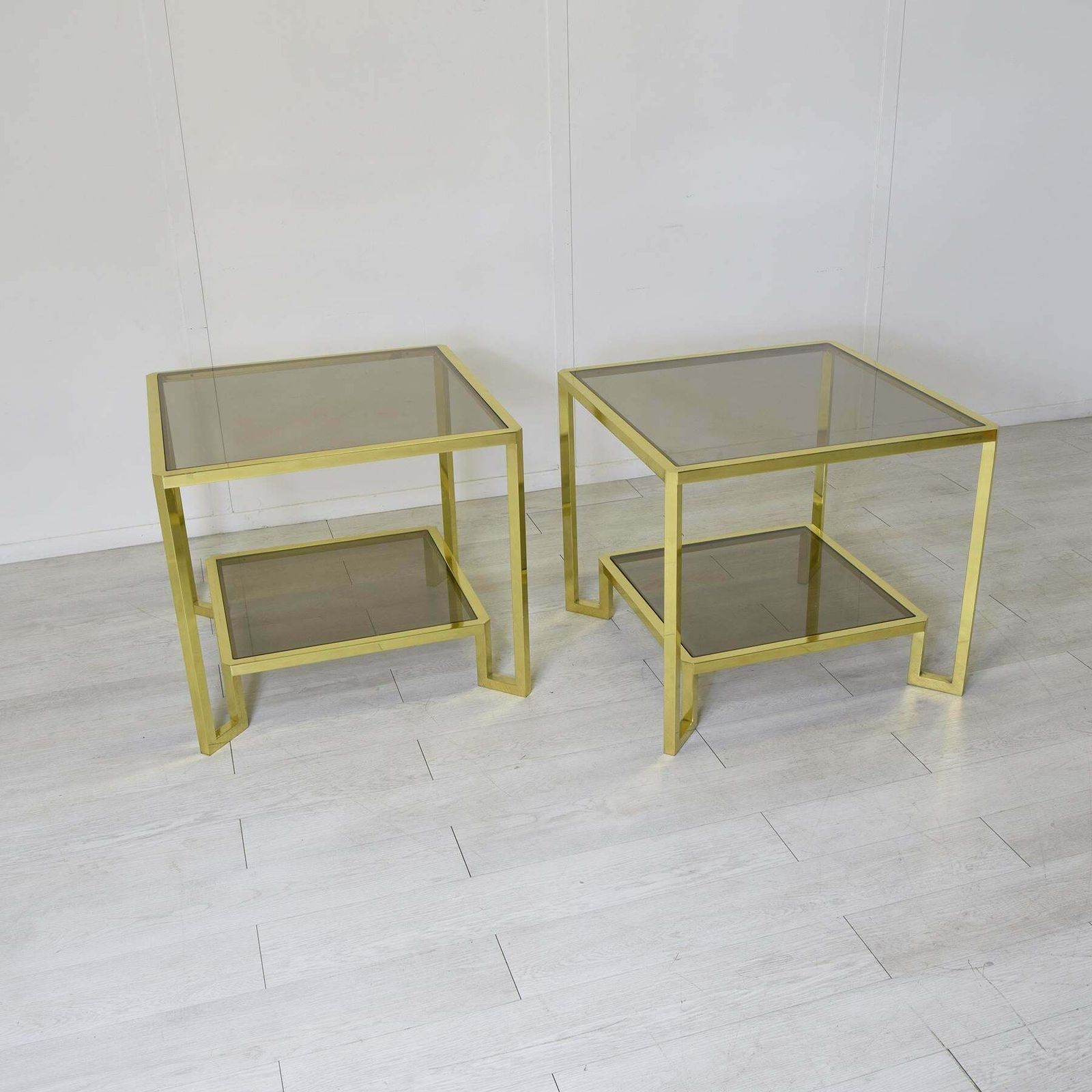 Guy Lefevre Set Of Coffee Table For Maison Jansen 1970s. photo buy