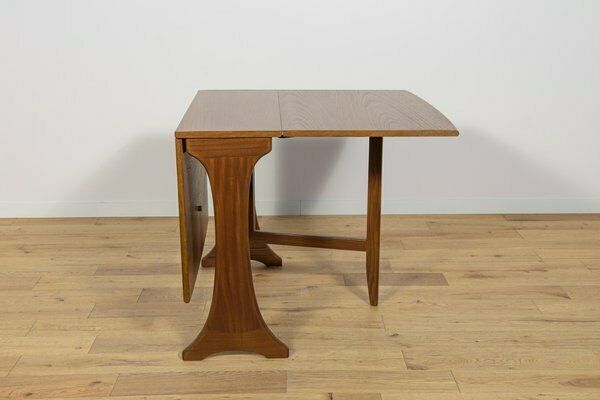 Mid Century Teak Extendable Dining Table From G Plan, 1960s photo vinterior