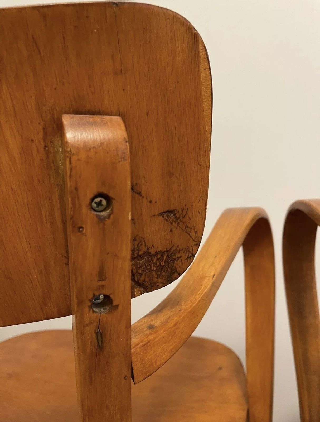 Bentwood B47 Armchair By Michael Thonet, 1930s photo buy