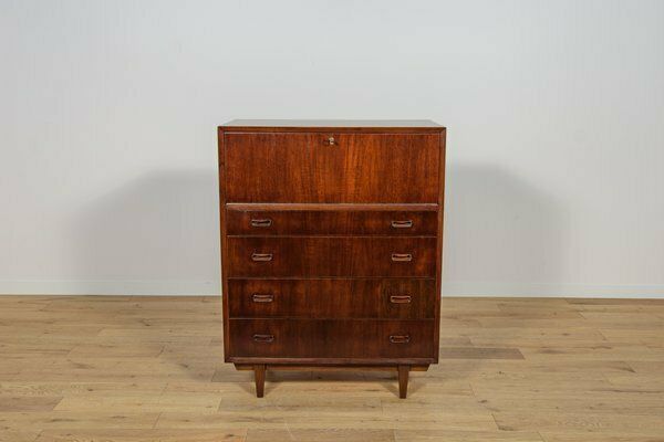Mid Century Teak Chest Of Drawers, 1960s photo furniture