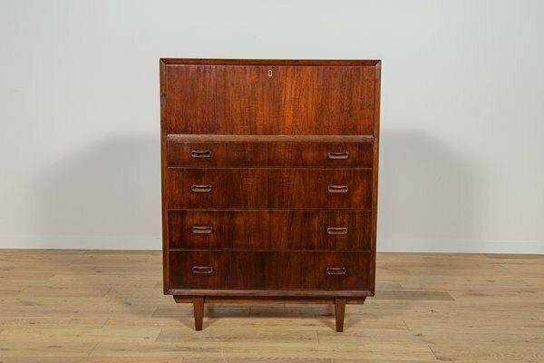 Mid Century Teak Chest Of Drawers, 1960s photo for sale