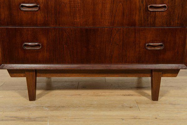 photo buy Mid Century Teak Chest Of Drawers, 1960s