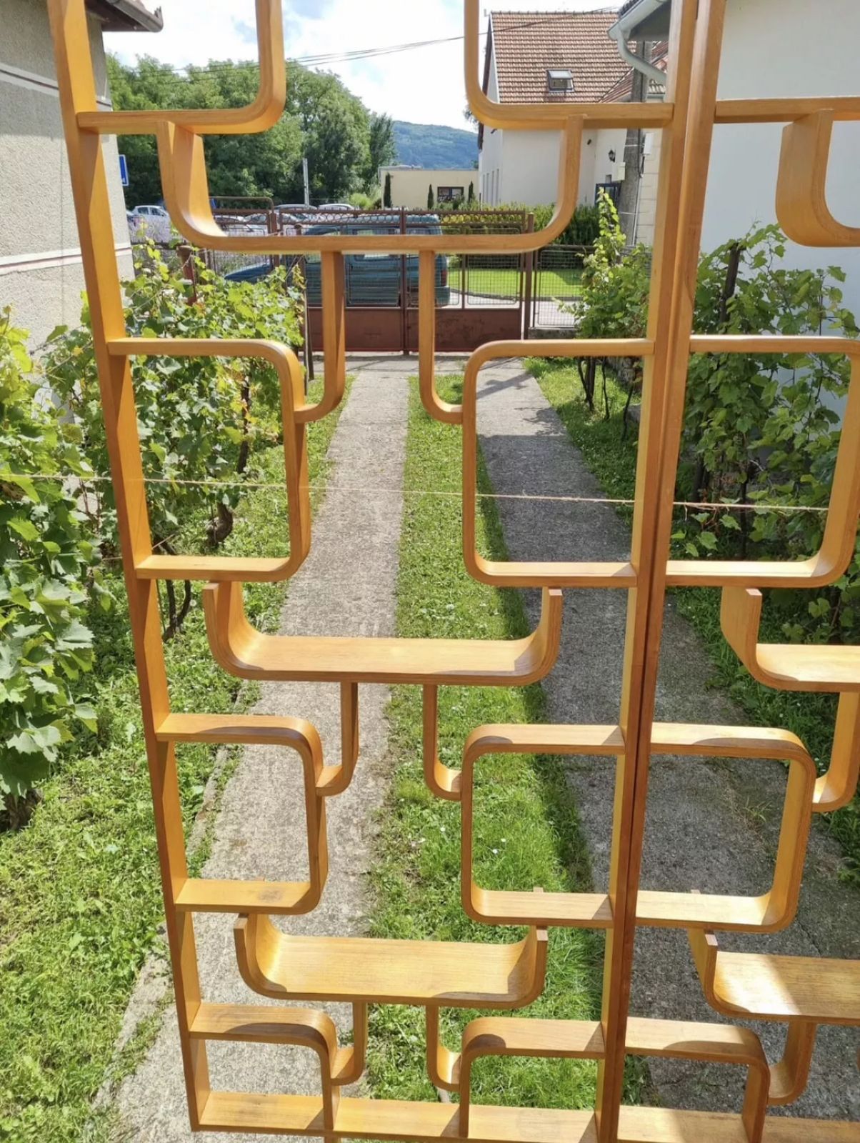 photo furniture Room Divider By Ludvík Volák For Drevopodnik Holesov