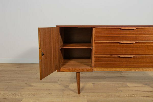 Furniture Mid Century Teak Sideboard From Austinsuite, United Knigdom, 1960s photo