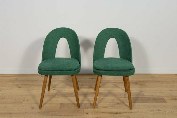 Dining Chairs By Antonín šuman For Tatra, 1960s, Set Of 2 photo Furniture