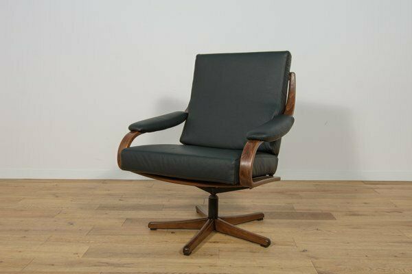 Office Armchairs From Soda Galvano, Norway, 1960s, Set Of 2 photo vintage