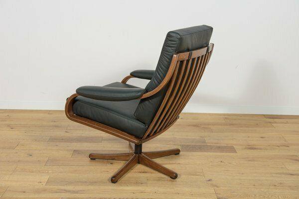 3702.0 Office Armchairs From Soda Galvano, Norway, 1960s, Set Of 2 photo