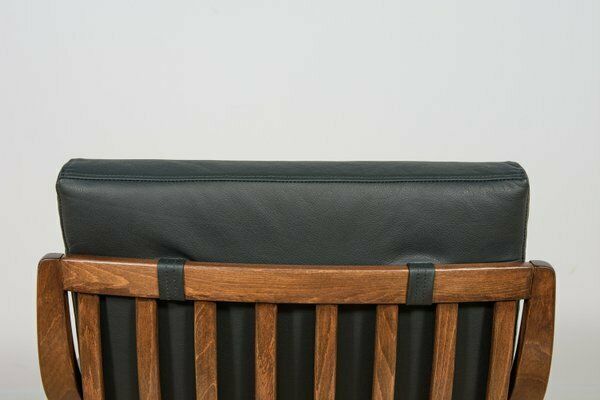 photo vintage Office Armchairs From Soda Galvano, Norway, 1960s, Set Of 2