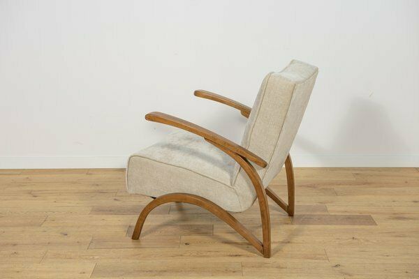 Model 410 Armchair By Jindřich Halabala For Up Závody, Former Czechoslovakia, 1930s photo Furniture