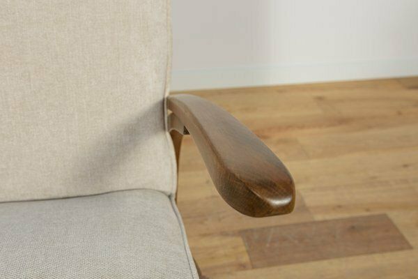 photo furniture Model 410 Armchair By Jindřich Halabala For Up Závody, Former Czechoslovakia, 1930s