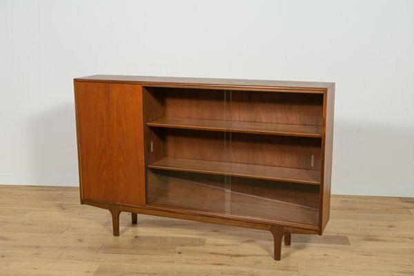 Mid Century Teak Bookshelf From McIntosh, 1960s photo furniture
