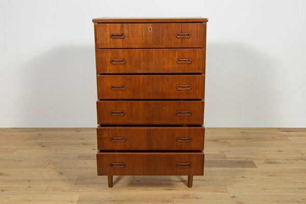 Mid Century Teak Dresser, Denmark, 1960s photo buy