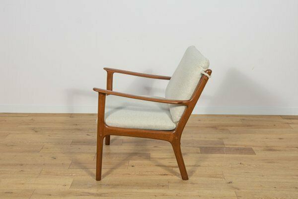 Pj112 Armchair By Ole Wanscher For Poul Jeppesens, Denmark, 1960s photo 1582.0