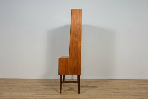Mid Century Teak Shelf, Denmark, 1970s photo Furniture