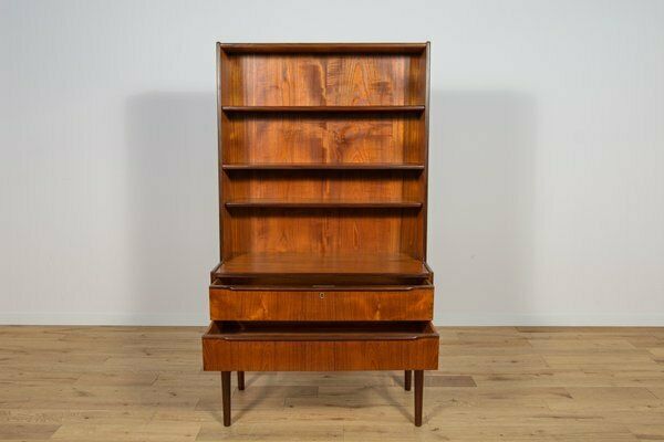 photo for sale Mid Century Teak Shelf, Denmark, 1970s