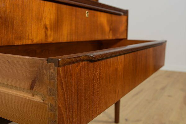 1470.0 Mid Century Teak Shelf, Denmark, 1970s photo