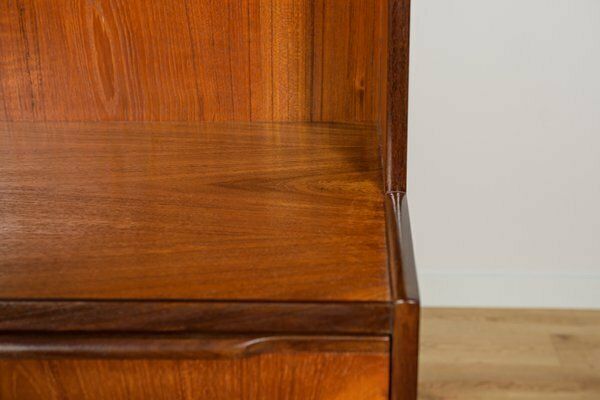 photo buy Mid Century Teak Shelf, Denmark, 1970s