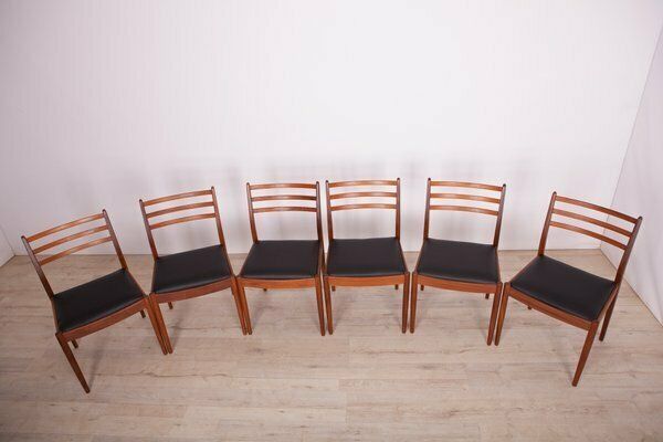 Teak Dining Chairs By Victor Wilkins For G Plan, 1960s, Set Of 6