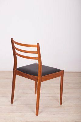 Teak Dining Chairs By Victor Wilkins For G Plan, 1960s, Set Of 6 photo buy