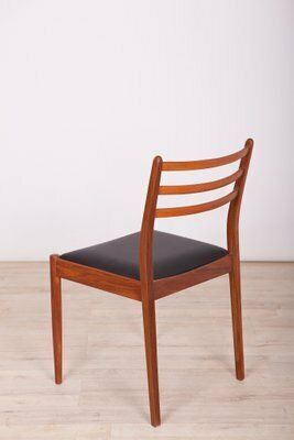 Teak Dining Chairs By Victor Wilkins For G Plan, 1960s, Set Of 6 photo vintage
